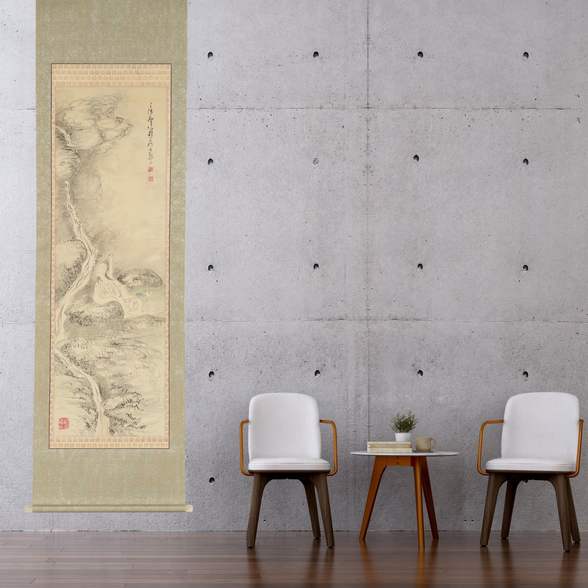 掛け軸 観音様 – SENSE of 京表具