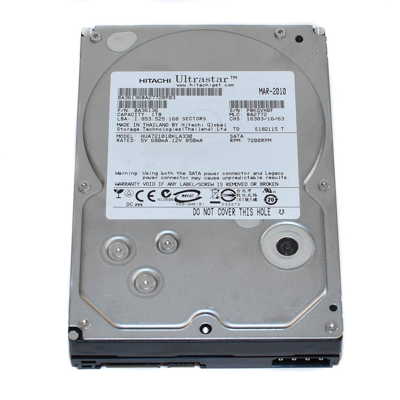 Dell 1TB 7.2K RPM SATA 3.5