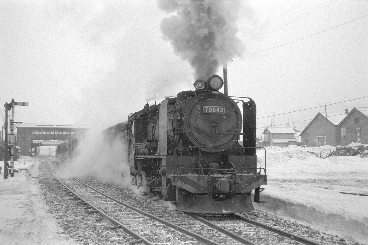 新SL現役時代のアーカイブ（名寄本線その3）: 会津の自然と汽車