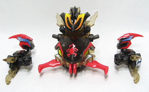 ボンバーマンビーダマン 爆外伝V デビルトライデント（限定クリアver）