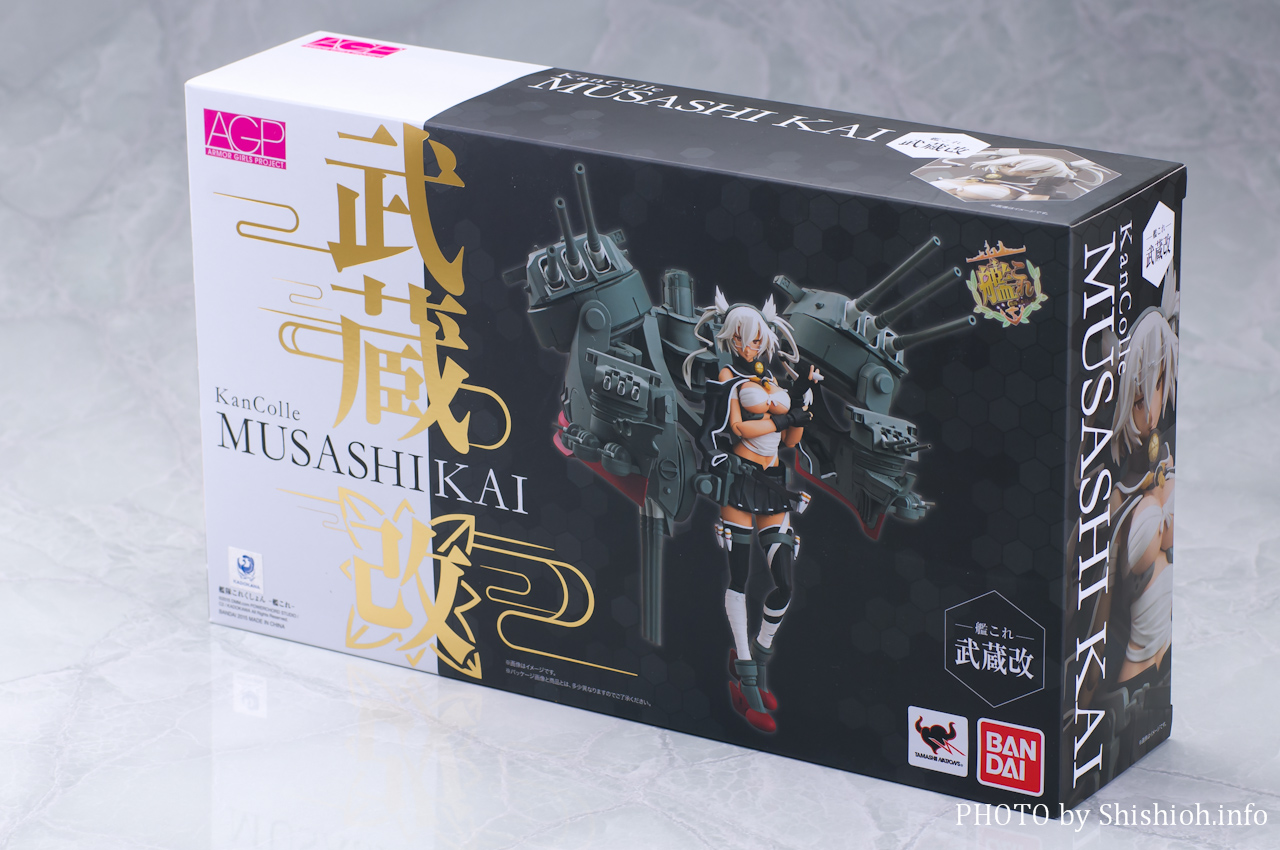 レビュー】 バンダイ アーマーガールズプロジェクト 艦これ 武蔵改