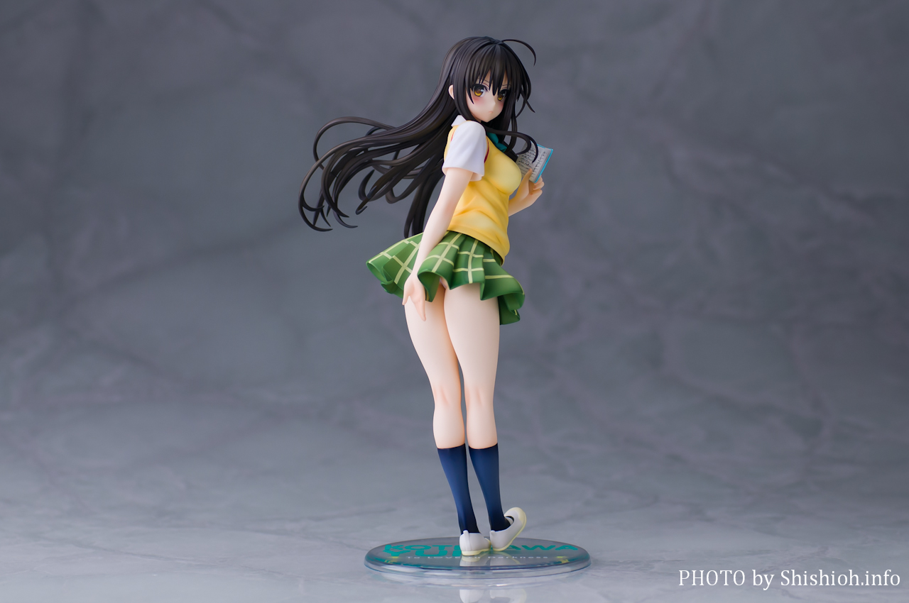 レビュー】 アルターALTER 古手川 唯 1/7 [To LOVEる-とらぶる-ダークネス]