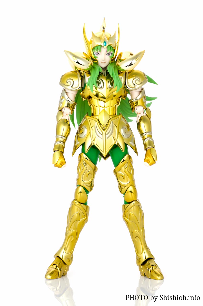 聖闘士聖衣神話EX アリエスシオン 聖戦ver. +Ω貴鬼頭部・髪パーツ 海外