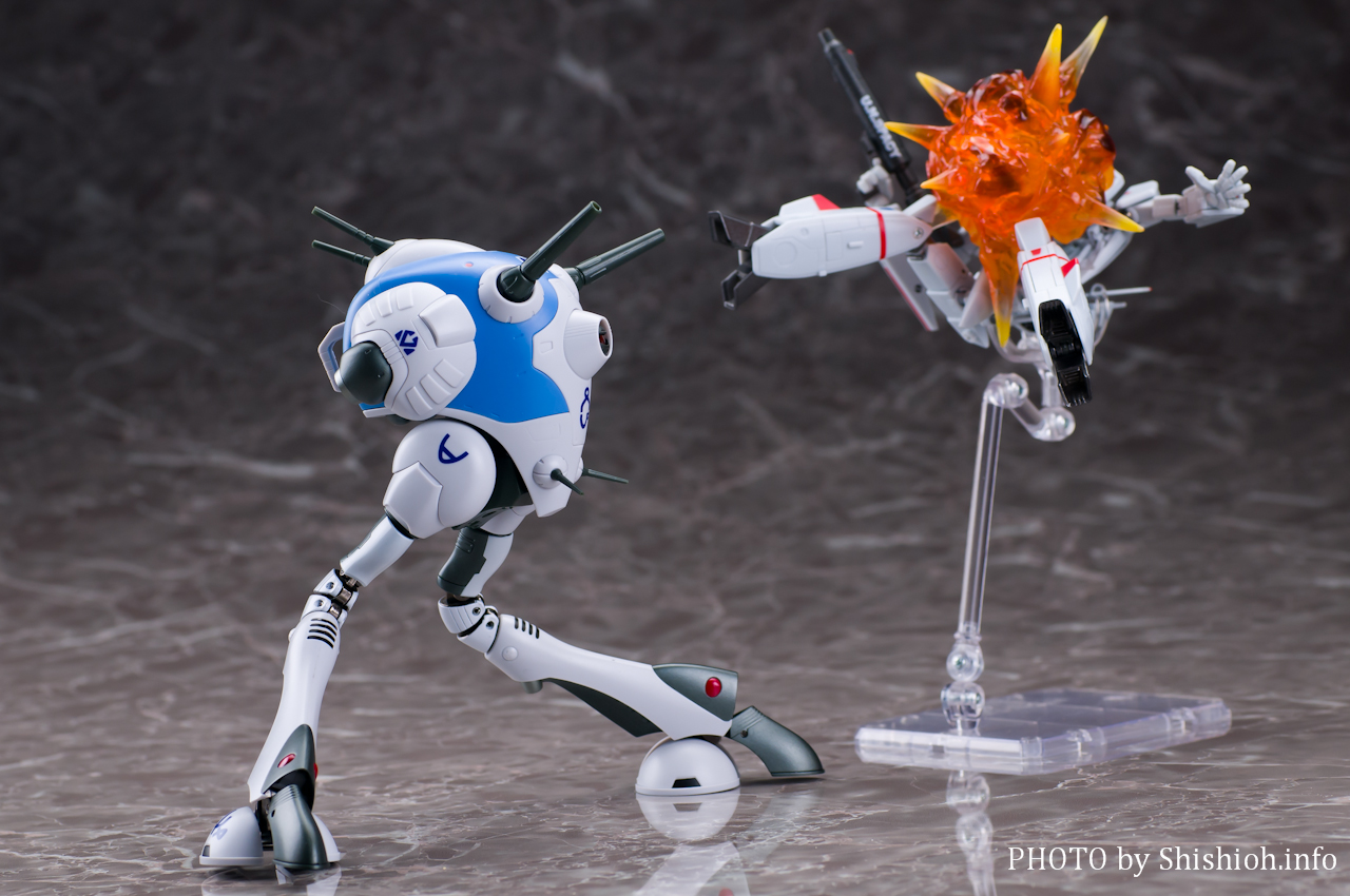 レビュー】 バンダイ HI-METAL R リガード [超時空要塞マクロス 愛