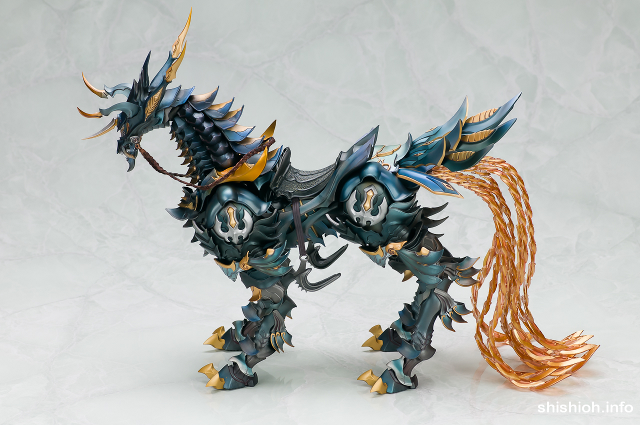 レビュー】 バンダイ 魂ウェブ商店 魔戒可動 魔導馬 ライゴウ [呀