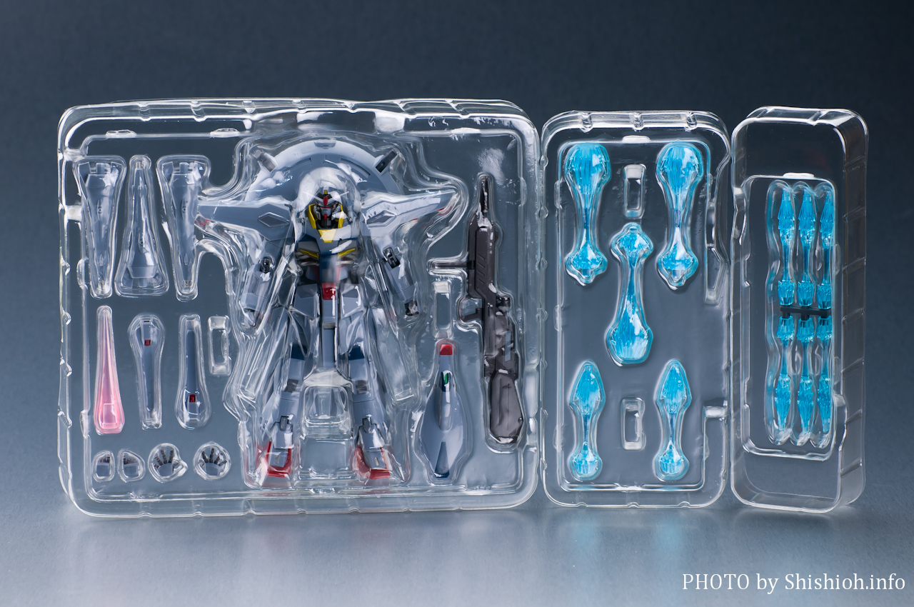 レビュー】 バンダイ 魂ウェブ商店 ROBOT魂〈SIDE MS〉ZGMF-X13A