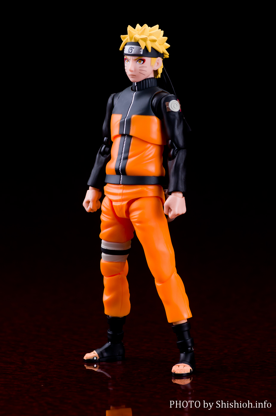 レビュー】 バンダイ 魂ウェブ商店 S.H.Figuarts うずまきナルト 仙人