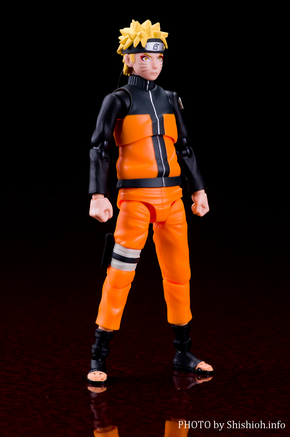 レビュー】 バンダイ 魂ウェブ商店 S.H.Figuarts うずまきナルト 仙人