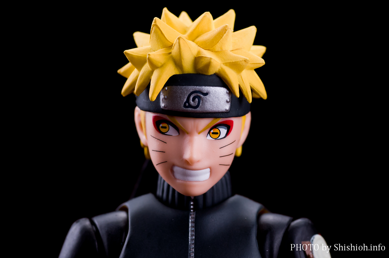 レビュー】 バンダイ 魂ウェブ商店 S.H.Figuarts うずまきナルト 仙人