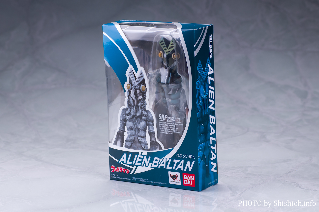 レビュー】 バンダイ S.H.Figuarts バルタン星人 [ウルトラマン]