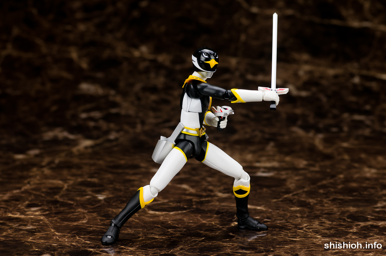 レビュー】 バンダイ 魂ウェブ商店 S.H.Figuarts ブラックコンドル [鳥