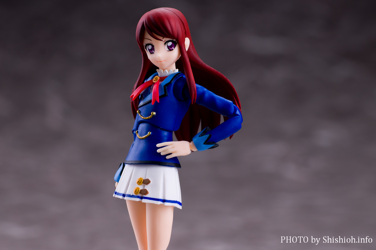 レビュー】 バンダイ S.H.Figuarts 紫吹 蘭（冬制服ver.） [アイカツ！]