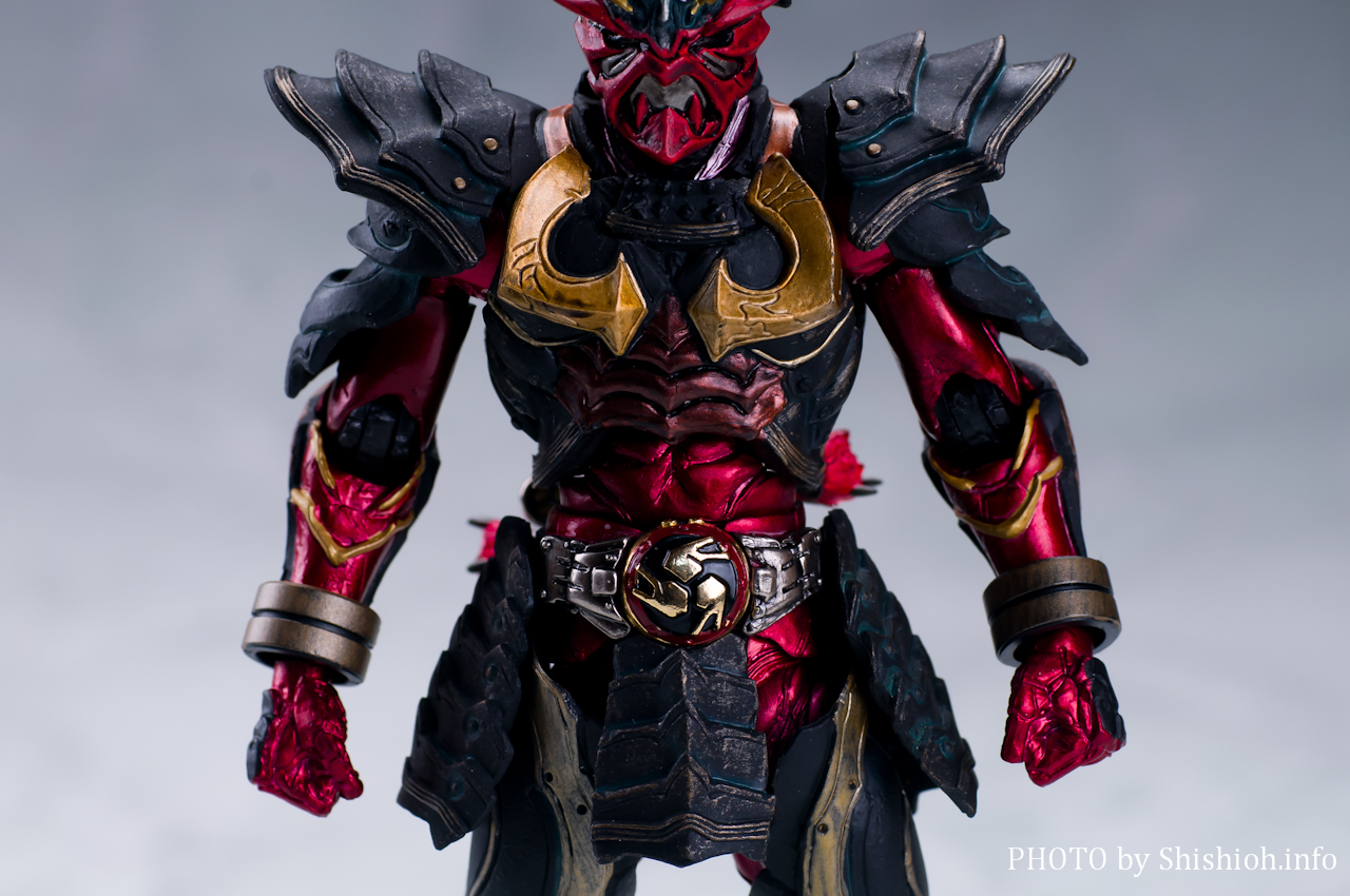 レビュー】 バンダイ Hobby JAPAN LIMITED S.I.C 仮面ライダー 装甲響