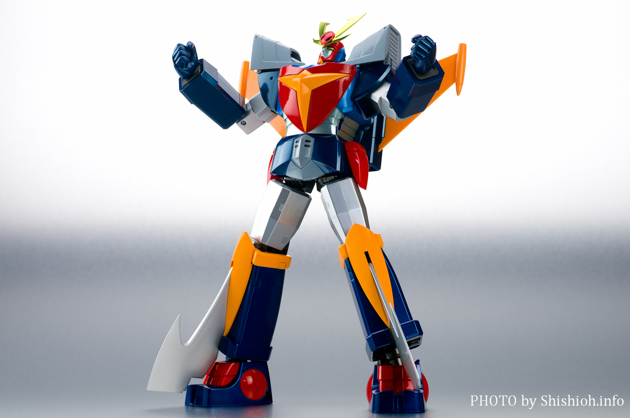 レビュー】 バンダイ 超合金魂 GX-65 無敵鋼人ダイターン3