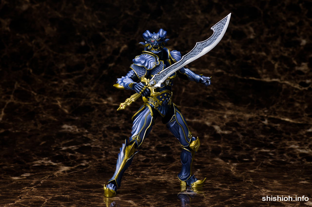 レビュー】 バンダイ 魂ウェブ商店 魔戒可動 閃光騎士 ロード [牙狼