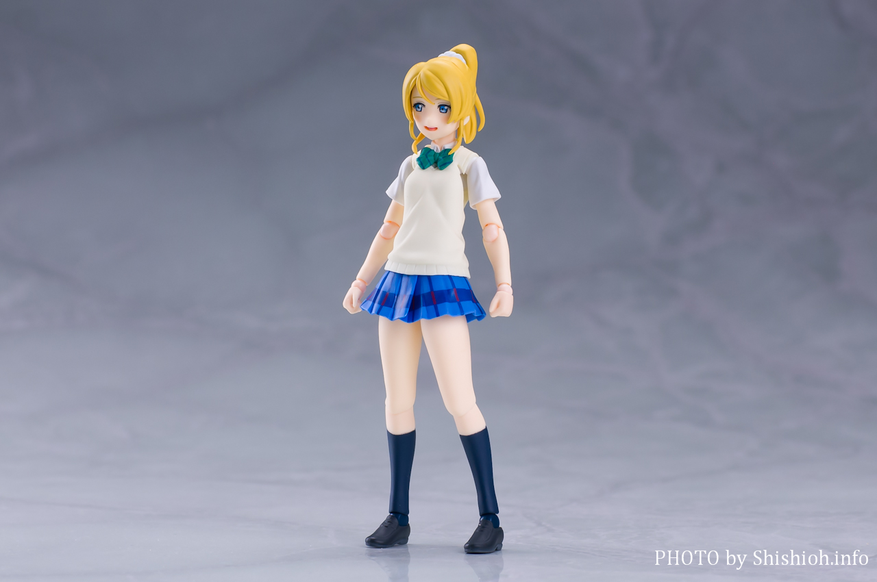 レビュー】 マックスファクトリー figma 259 絢瀬絵里 [ラブライブ！]