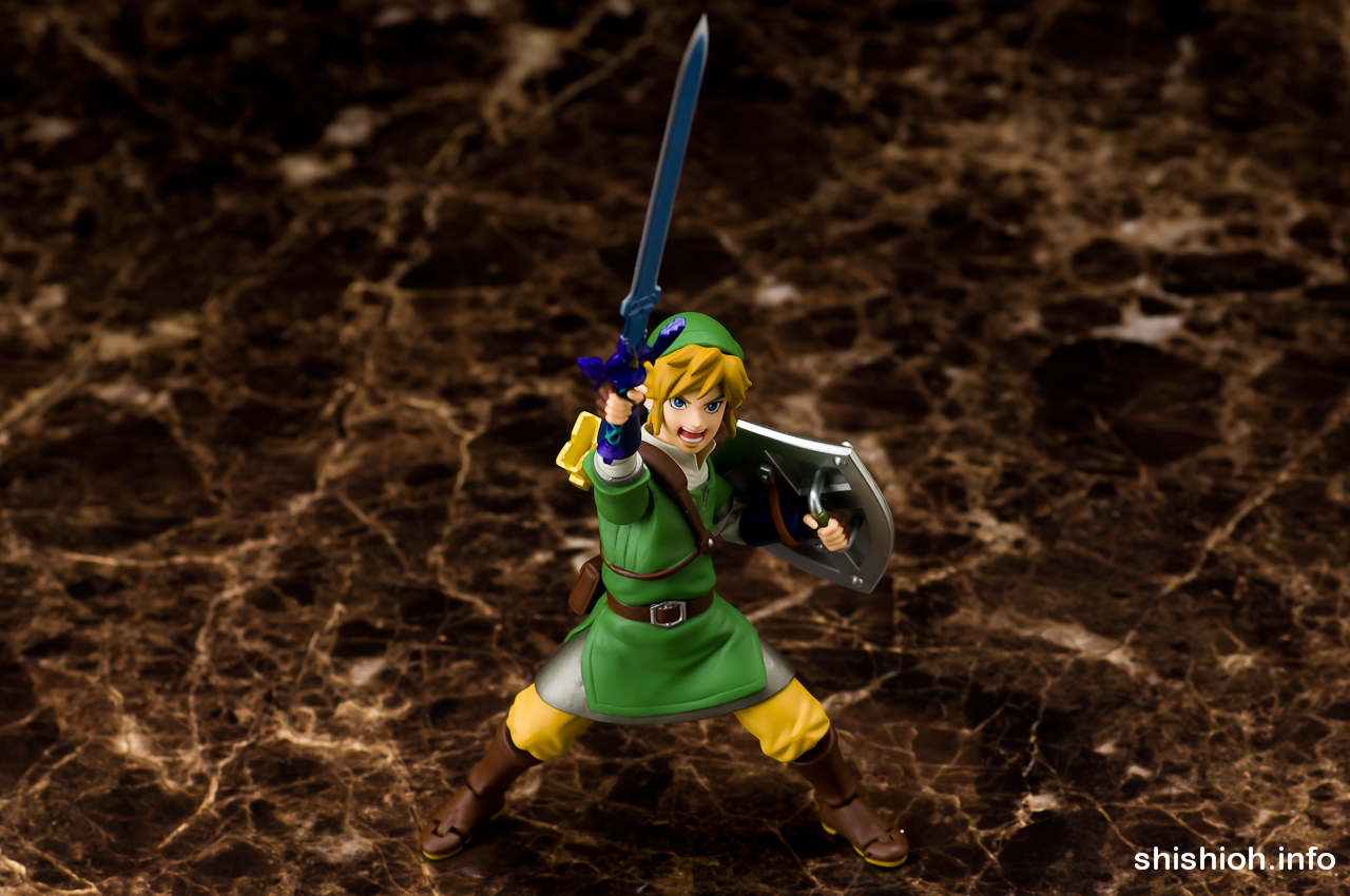 レビュー】 マックスファクトリー figma 153 リンク [ゼルダの伝説