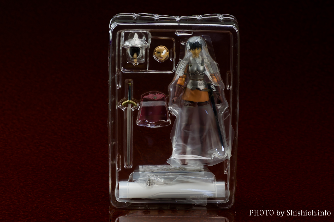 レビュー】グッドスマイルカンパニーfigma-210 キャスカ [映画