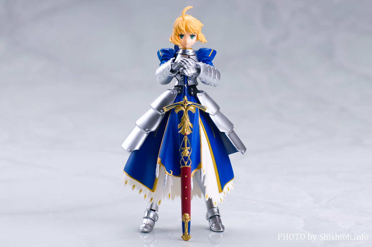 レビュー】 マックスファクトリー figma 227 セイバー 2.0 [Fate/stay