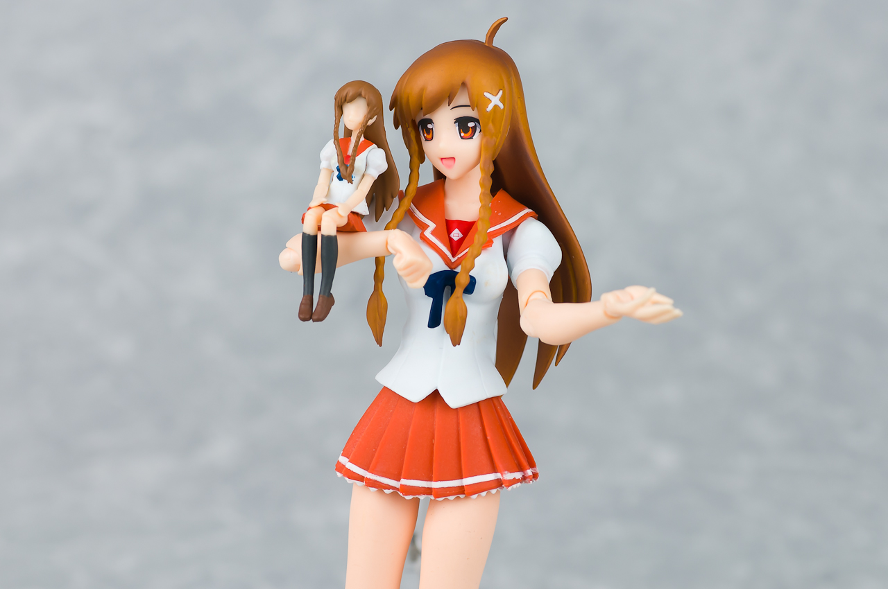 レビュー】 Max Factory figma 088 末永みらい [カルチャージャパン]