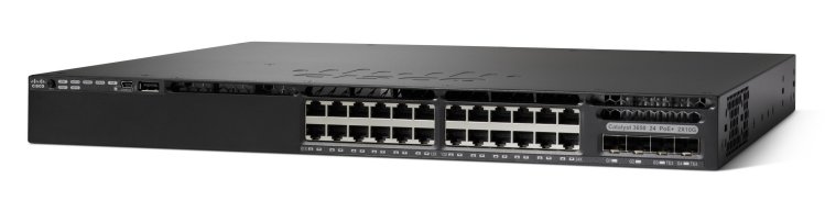 Shouki - Cisco Catalyst 3650 24Port Data 4x1G Uplink IP Base