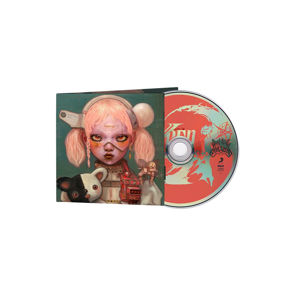 POST HUMAN: NEX GEN | Standard CD | Bring Me The Horizon US Store