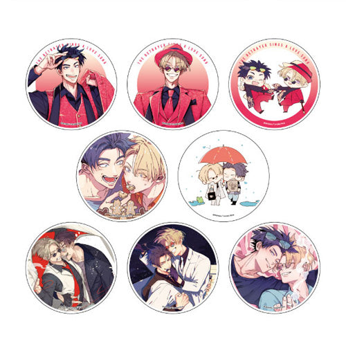 裏切り者のラブソング Collaboration Cafe】トレーディングアクリル