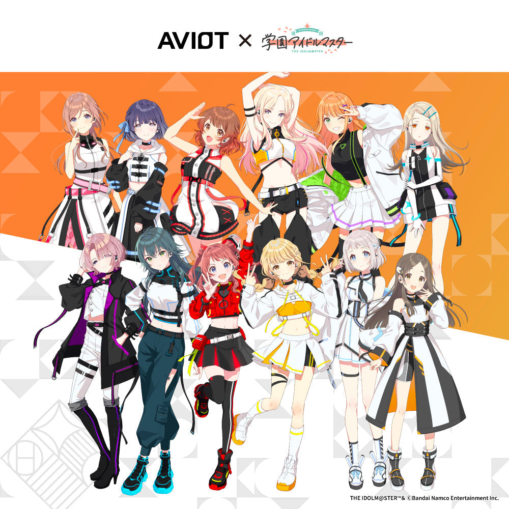 AVIOT TE-V1R-GIM｜学園アイドルマスターコラボ完全ワイヤレスイヤホン
