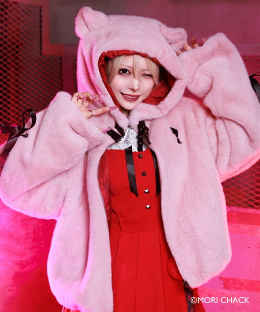 グルーミー』ファーブルゾン | axes femme online shop