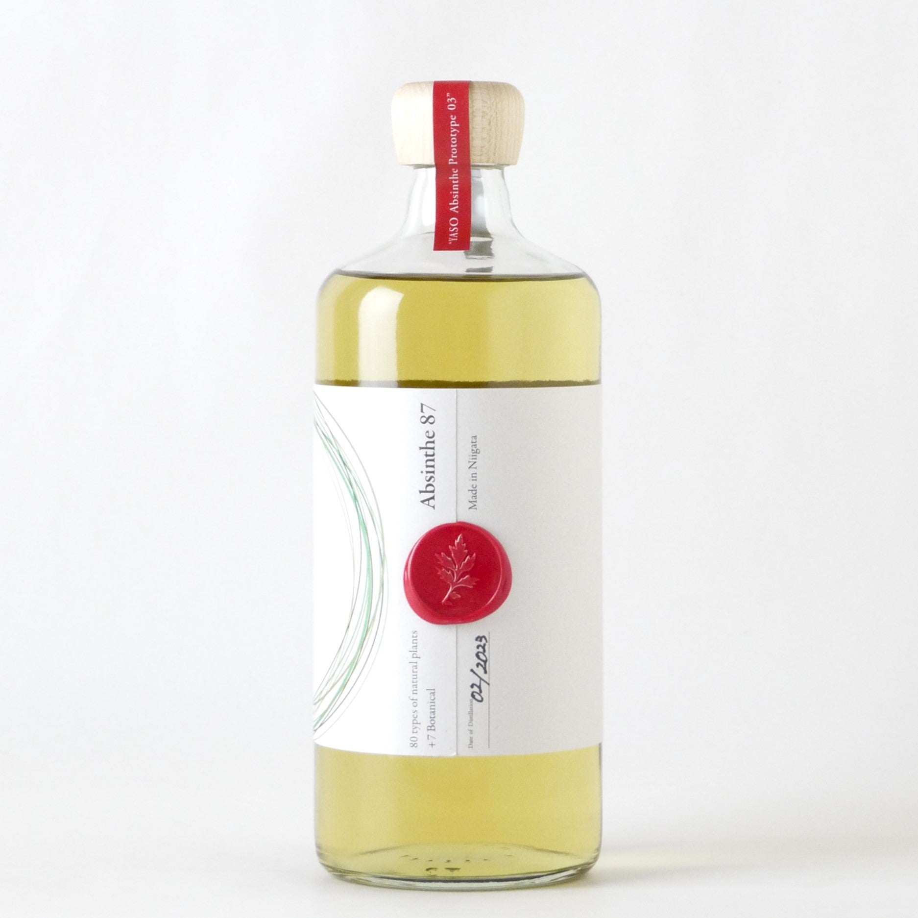 越後薬草 YASO Absinthe 87 prototype 03 – buzaemonオンラインストア