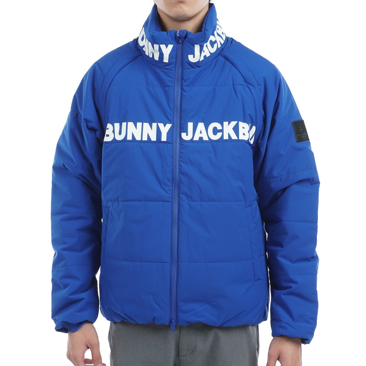 セール・アウトレット】ストレッチタフタ 中綿袖着脱2WAYブルゾン