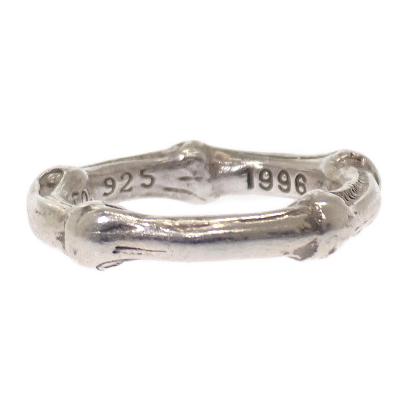 オールドティファニー バンブー ボーン リング 12号 シルバー 竹