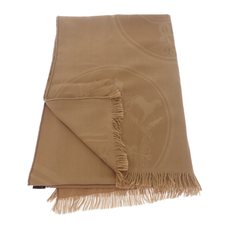 エルメス HERMES ニュー・リヴリス 大判ストール ベージュ H262494S_A3