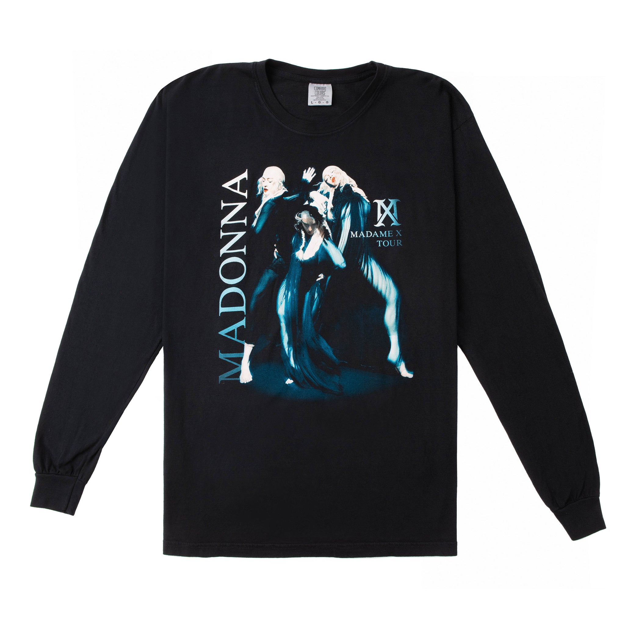 Dancing Madonna Long Sleeve Tee – Madonna - Boy Toy, Inc.
