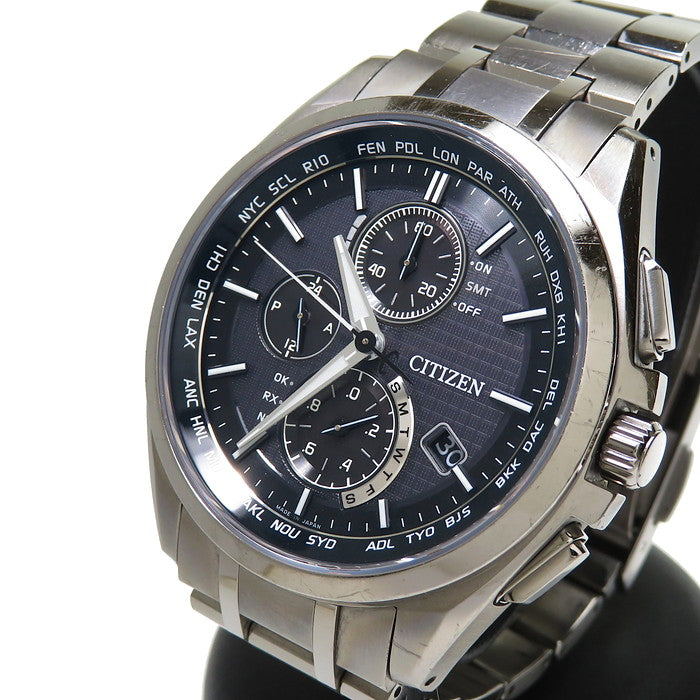 CITIZEN/シチズン】 アテッサ H804-T018696 腕時計 チタン ソーラー