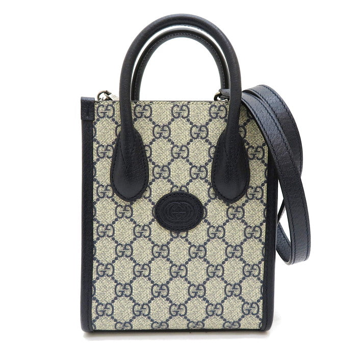 GUCCI/グッチ】 671623 インターロッキング ミニトートバッグ