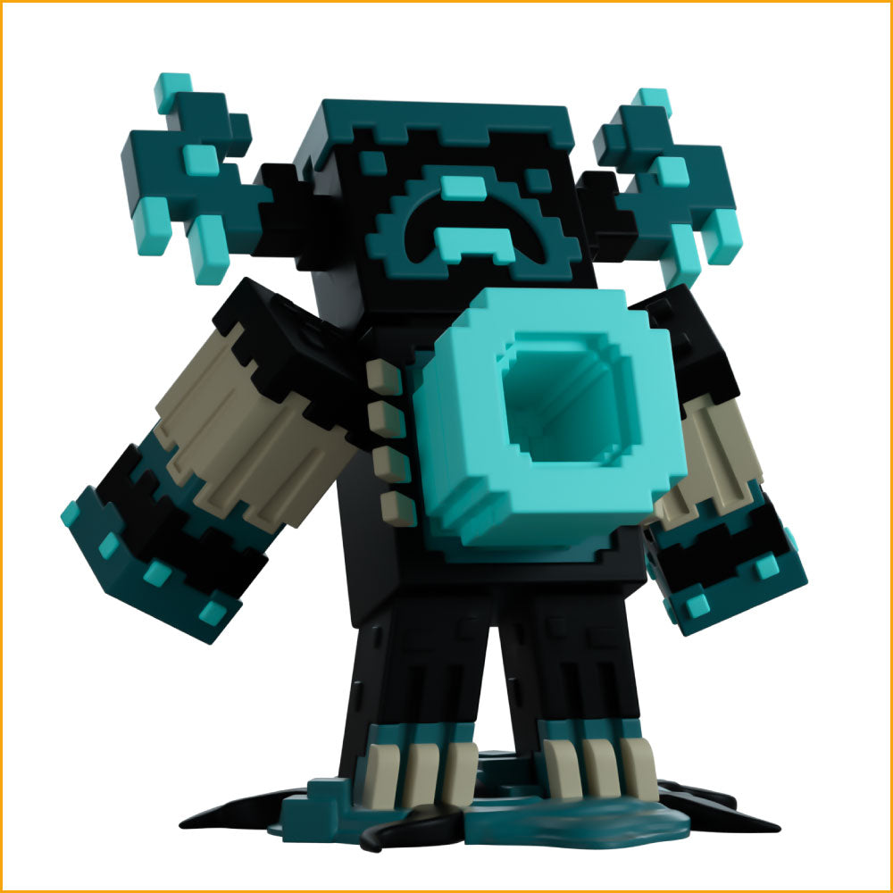 Youtooz マインクラフト フィギュア（ウォーデン）– マイクラファン