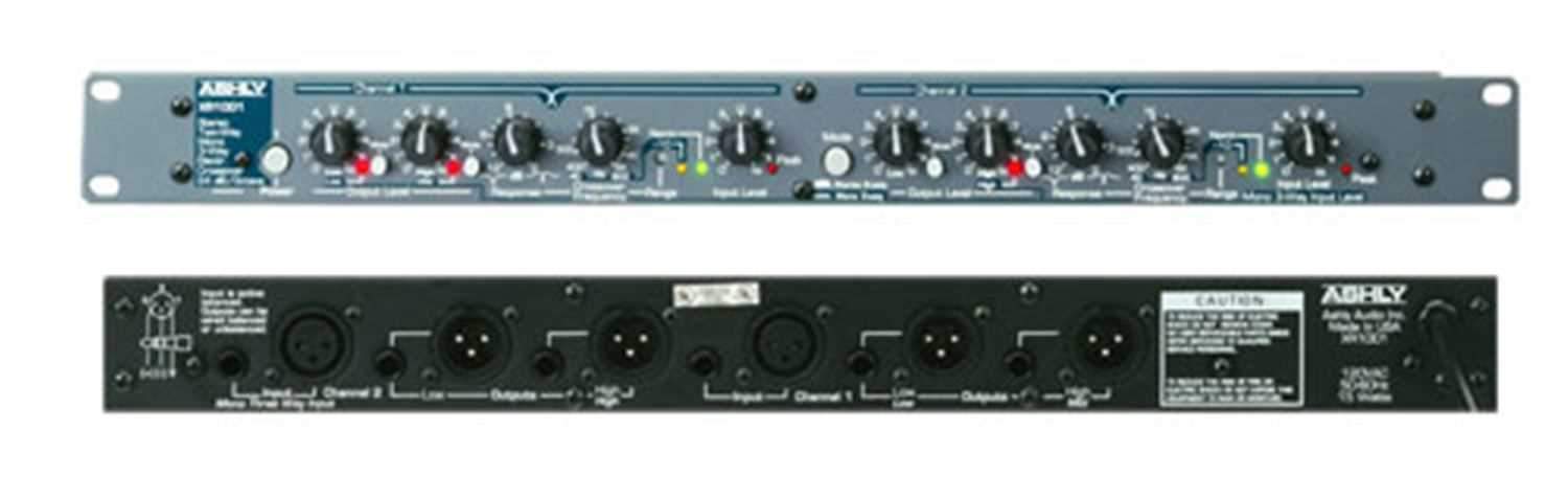 Ashly XR-1001 Stereo 2-Way/Mono 3-Way Crossover