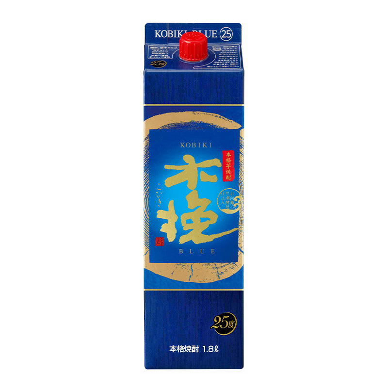 芋焼酎】薩摩木挽ブルー25度 1.8Lパック 25度《1本入》 – 酒庫住田屋