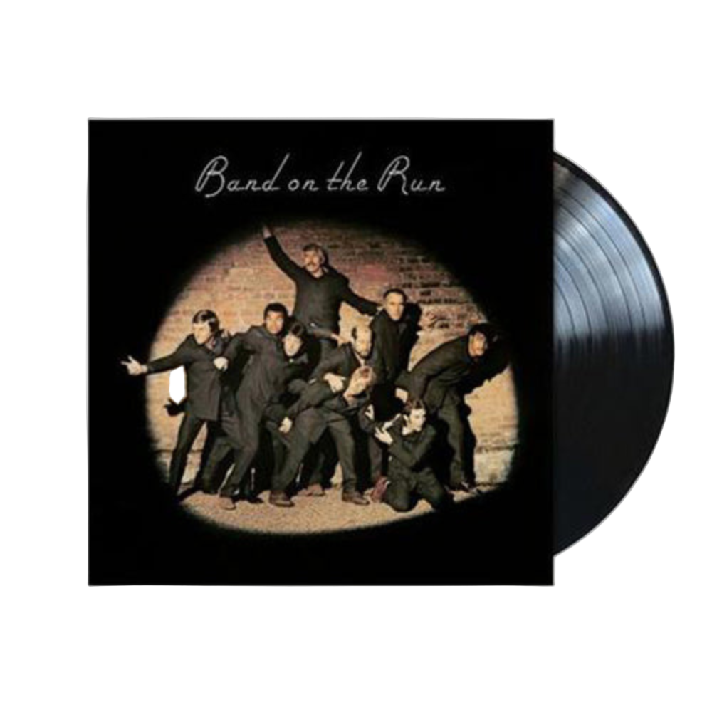 Band on the Run - Black LP - Paul McCartney Official Store