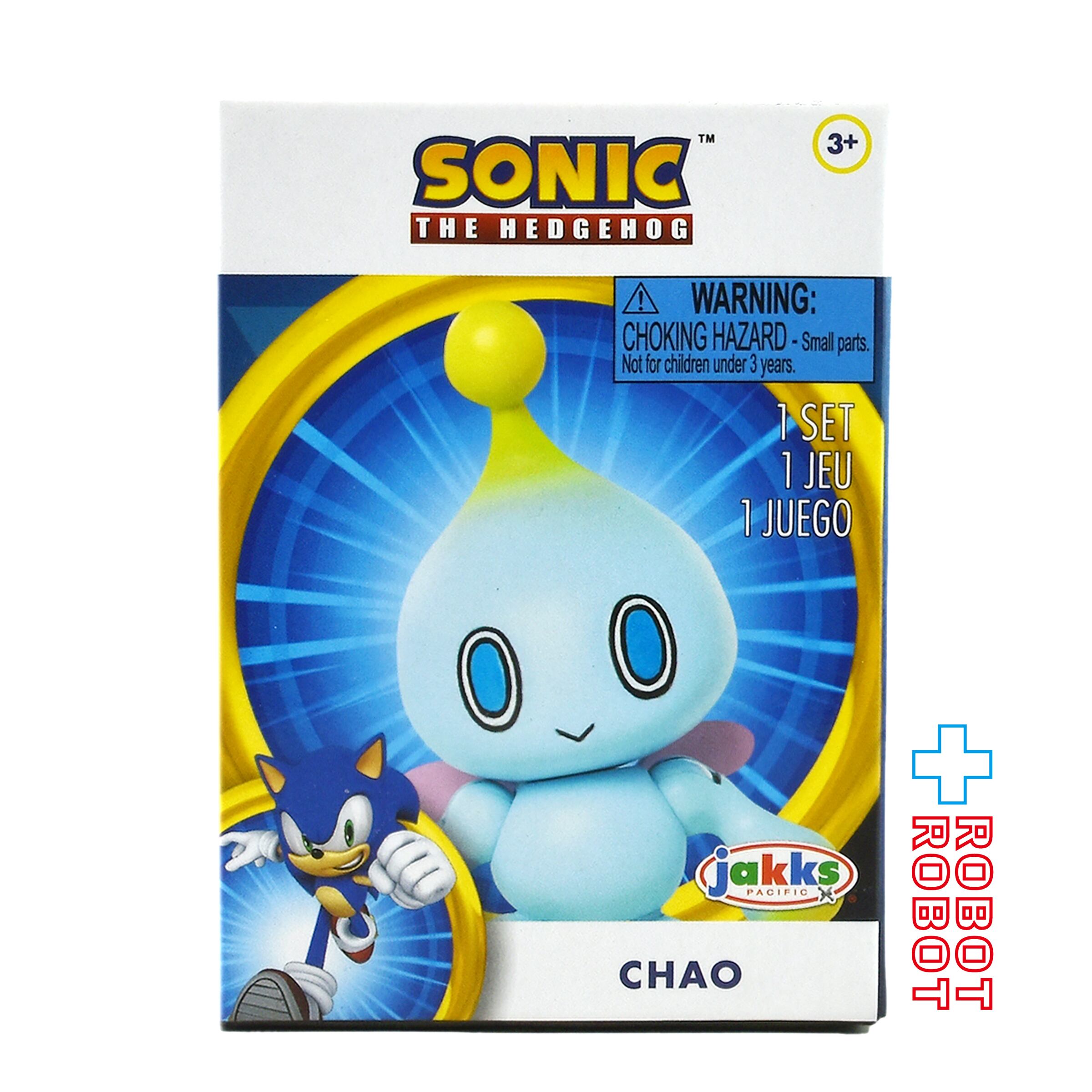 ソニック・ザ・ヘッジホッグ チャオ 2.5インチ アクションフィギュア