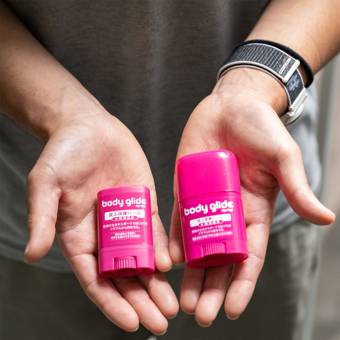 ボディグライド / フォー ハ― – Run boys! Run girls!