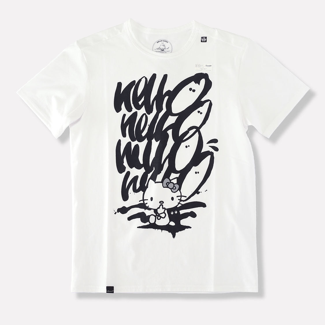 アンサーフォー / Tシャツ ”HelloHelloHelloHelloKitty” – Run boys