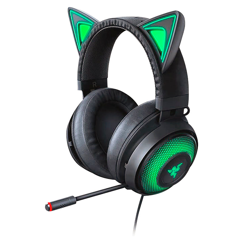 Razer | Kraken Kitty Edition Chroma USB Wired Over-Ear Gaming