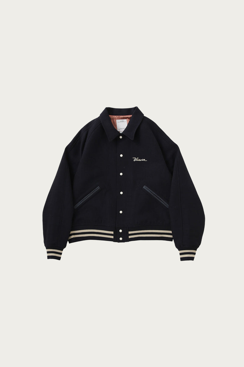 Visvim Crestwood Varsity JKT | Navy | Canoe Club
