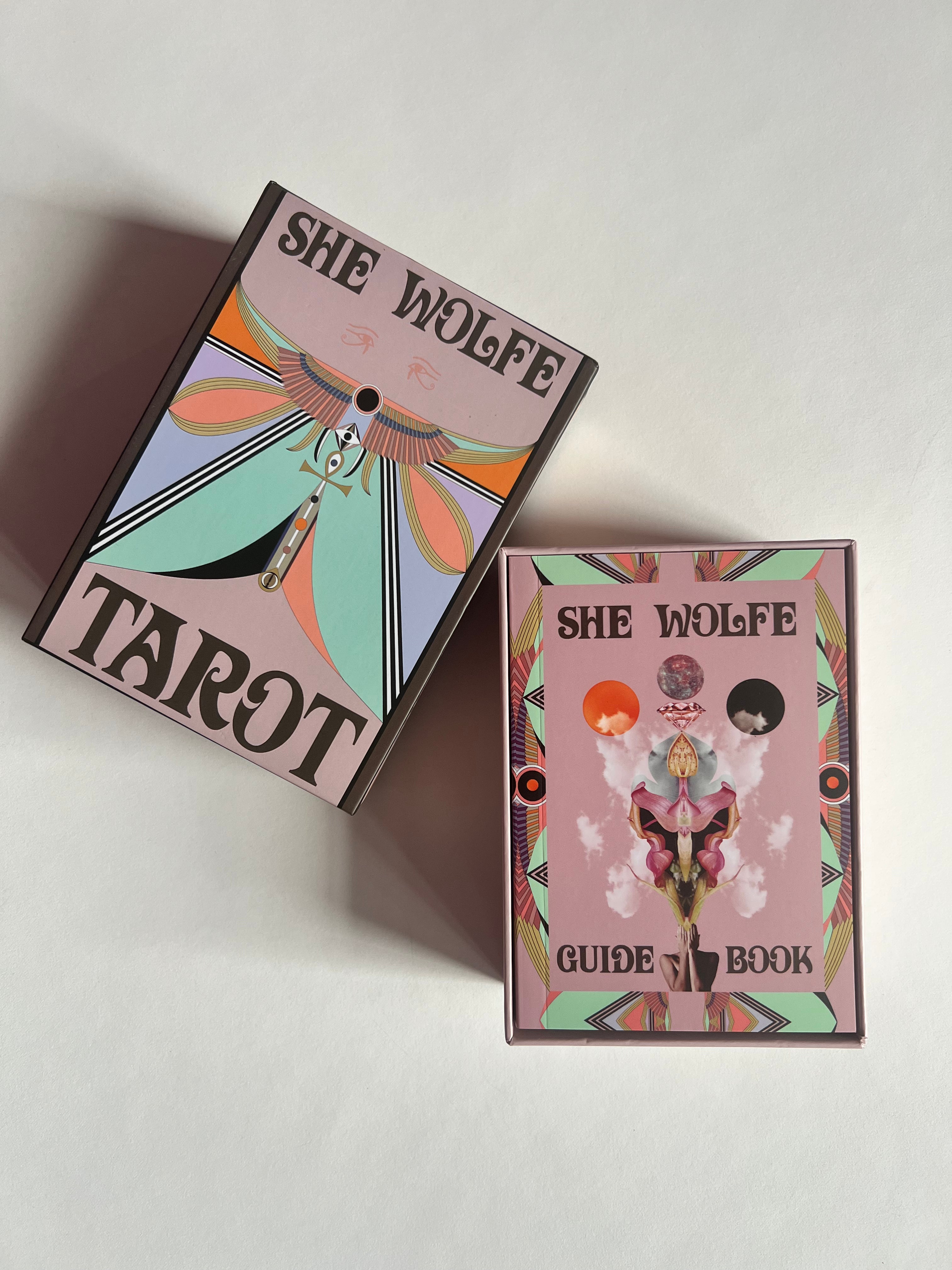 She Wolfe Tarot 2nd Collector's Edition - Limited Quantity – Fae Wolfe