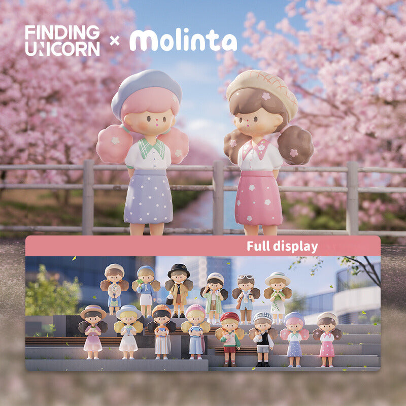 Molinta-Spring-City-Wandering-