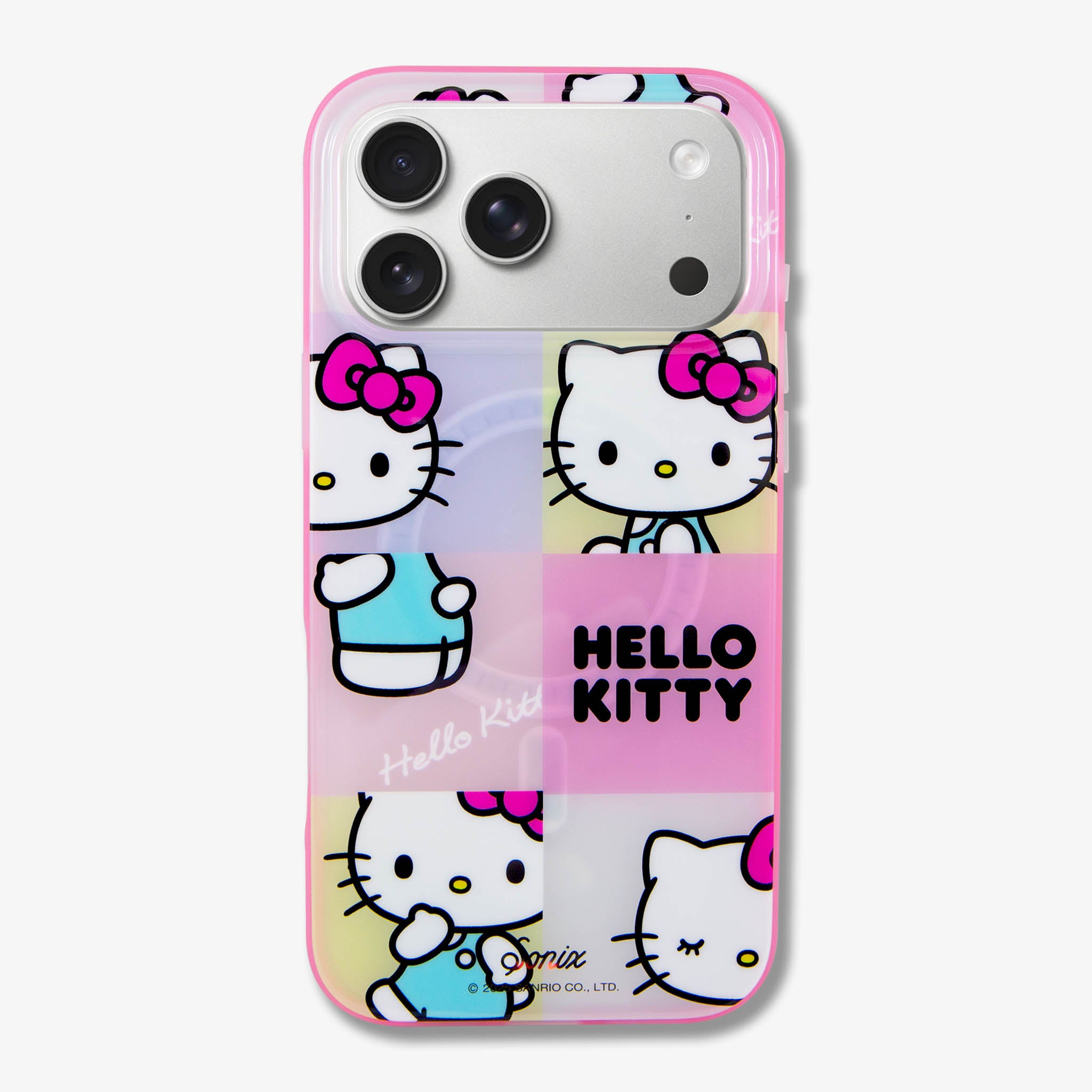Hello Kitty® Grid MagSafe® Compatible iPhone iPhone Case | Pretty