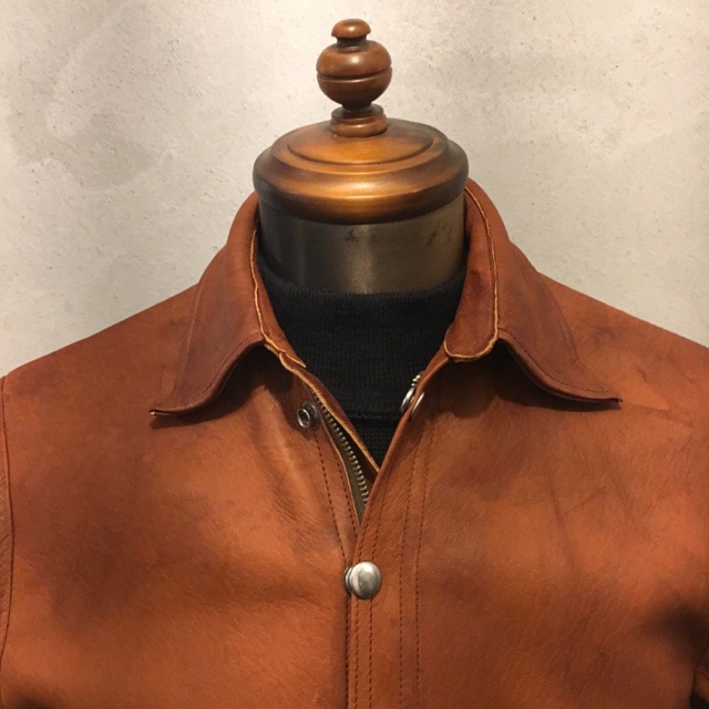 SIGNAL GARMENTS別注 Far Eastern Enthusiast “C.M.M.LEATHER SHIRTS