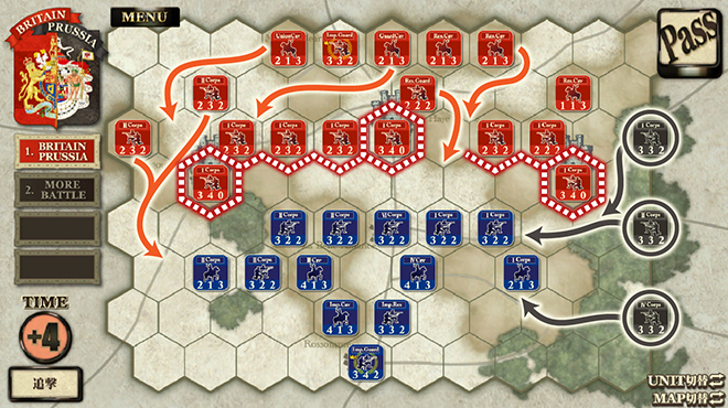 ワーテルロー戦役‐The Days at Emperor's Last Campaign‐｜サイフォン